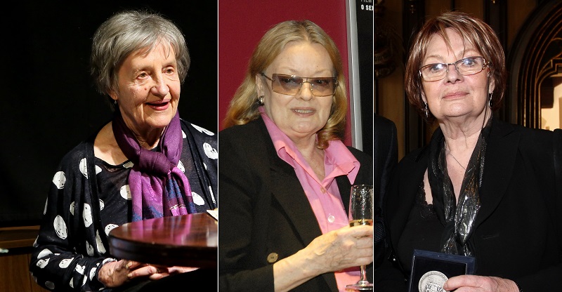 Nina Divíšková, Jana Brejchová, Jana Hlaváčová. Nina Divíšková, Jana Brejchová, Jana Hlaváčová.