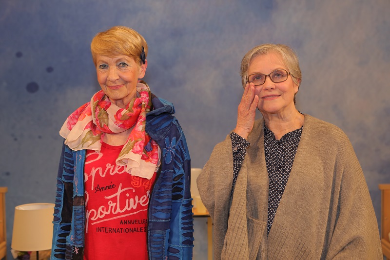 Daniela Kolářová a Marta Vančurová.