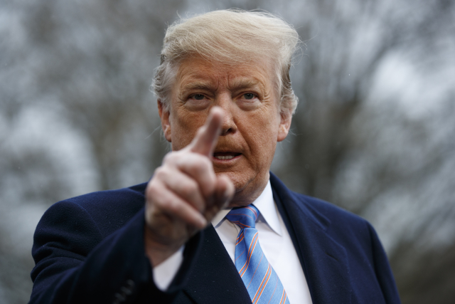 Americký prezident Donald Trump.