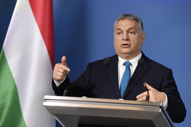 Viktor Orbán. 