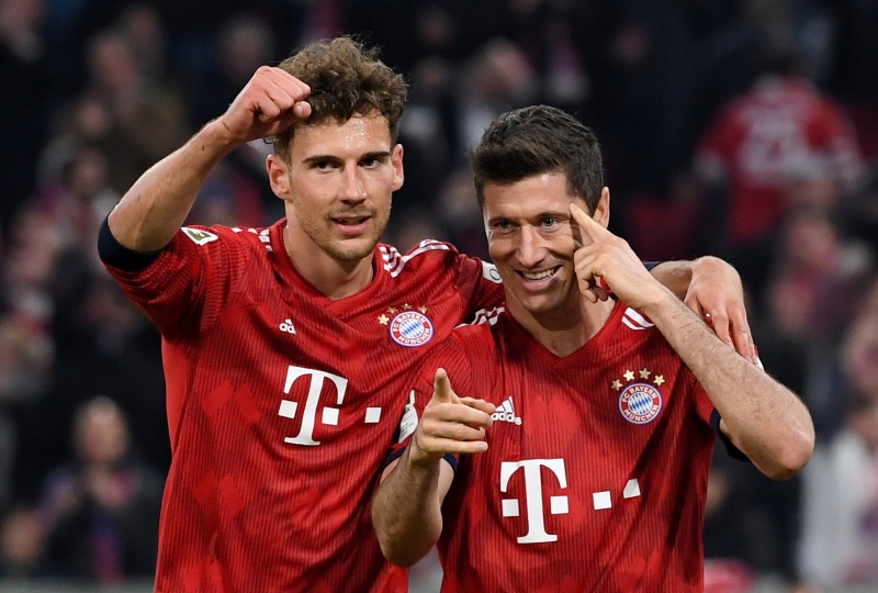 Bayern si jednoznačně podmanil šlágr německé ligy.