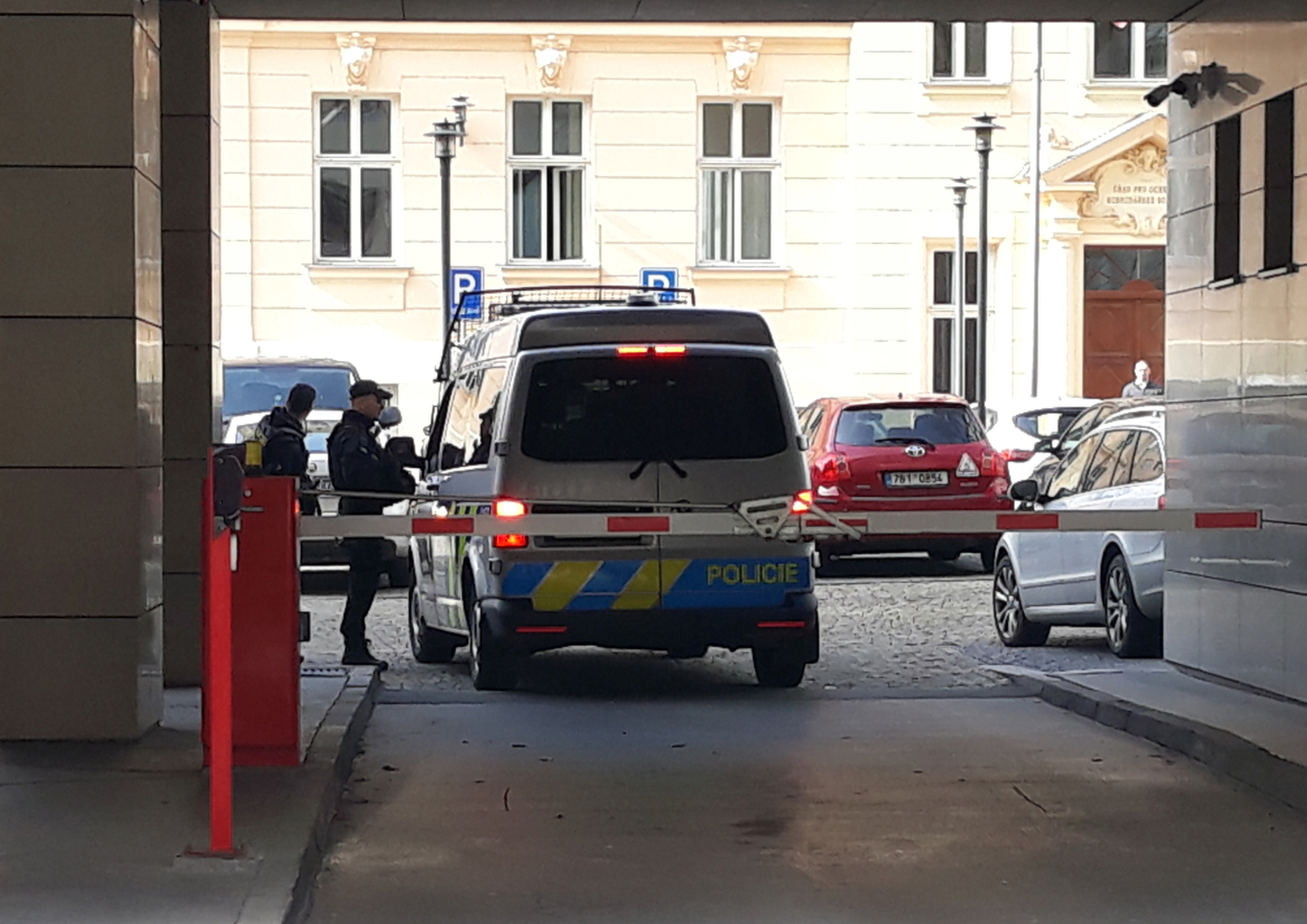 Úřad pro ochranu hospodářské soutěže.