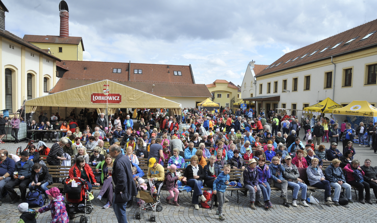 V Černé Hoře se sešlo 963 lidí, kteří "měli za ušima".
