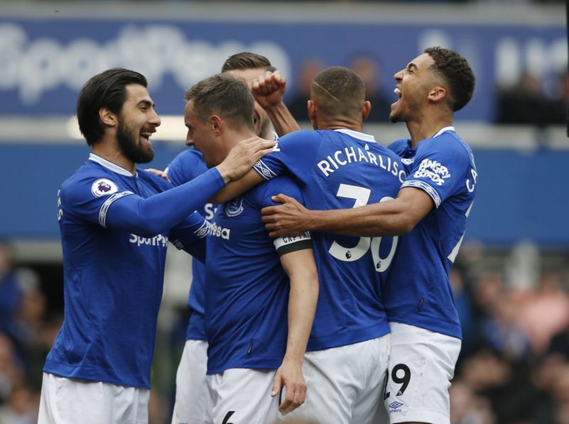 Everton porazil Arsenal 1:0, jediný gól vstřelil stoper Jagielka.
