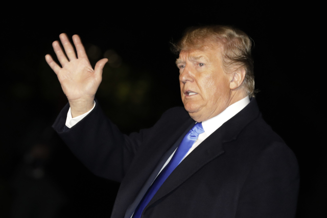 Americký prezident Donald Trump.