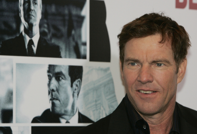 Americký herec Dennis Quaid. Americký herec Dennis Quaid.
