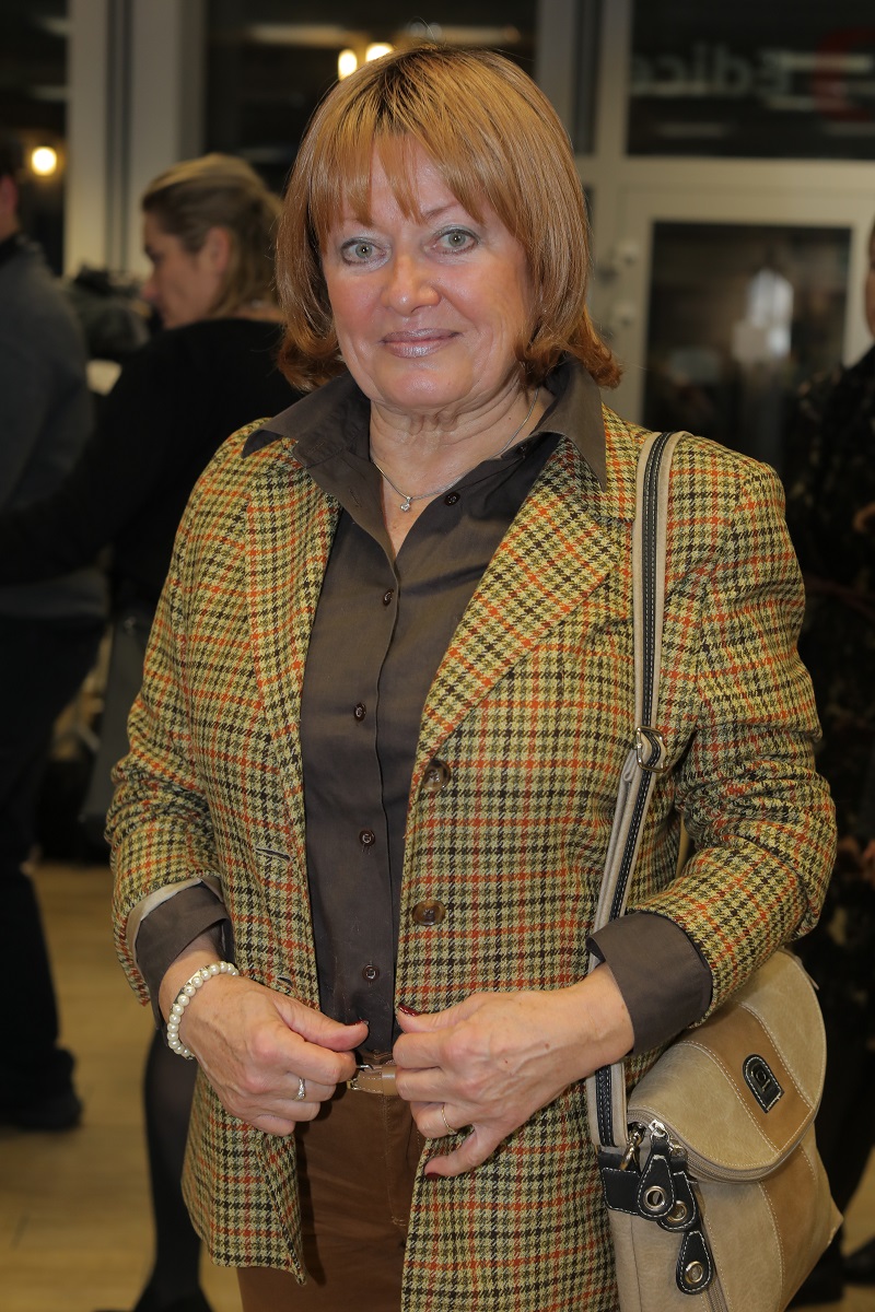 Vlasta Kahovcová.