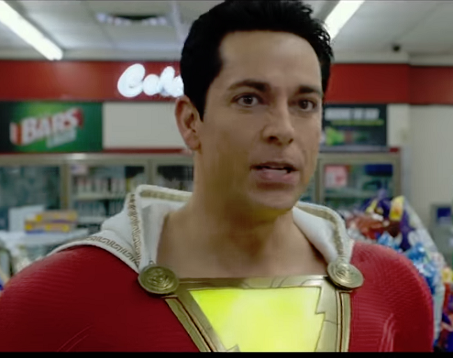 Nejvíce diváků přilákal do kin akční film Shazam!.