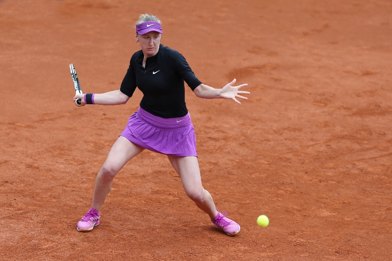 Tereza Smitková nestačila na Van Uytvanckovou z Belgie.