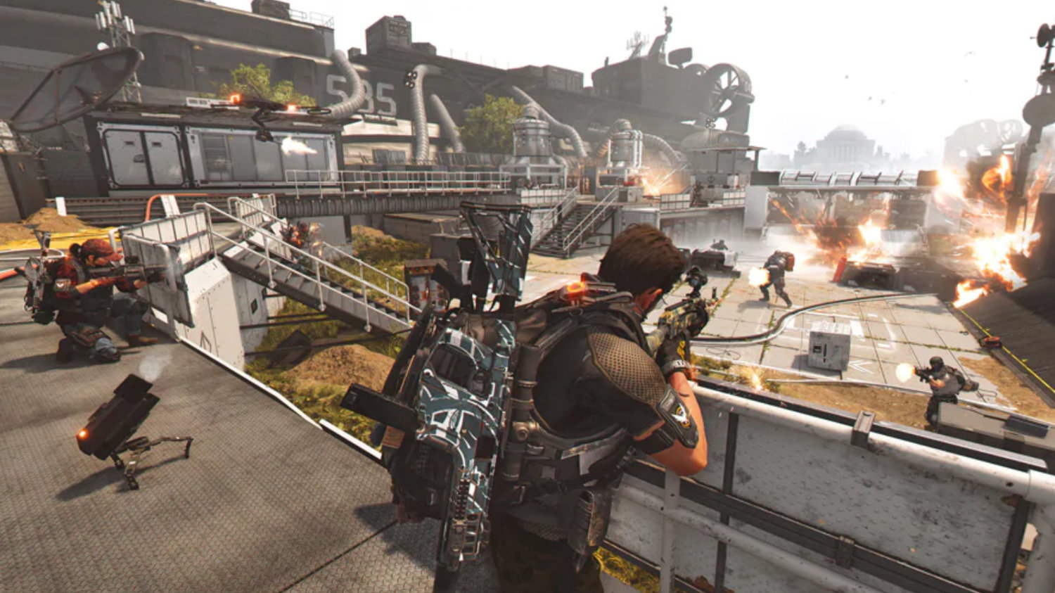 The Division 2 odstartovalo první rok dodatečného obsahu s prvním velkým přídavkem