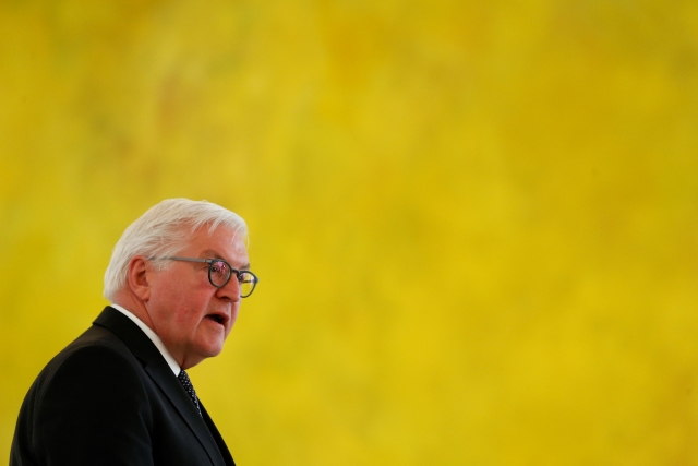 Prezident Německa Frank-Walter Steinmeier. Prezident Německa Frank-Walter Steinmeier.
