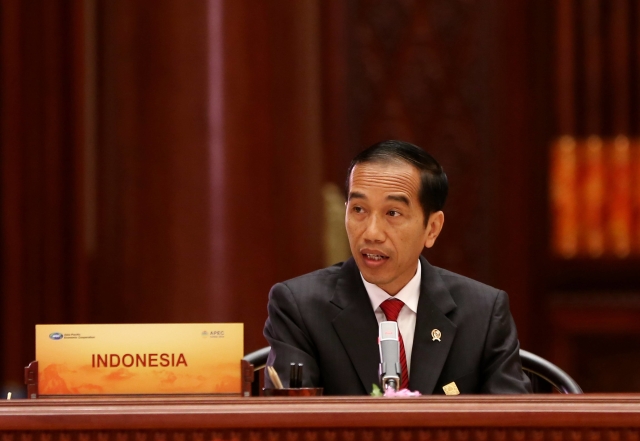 Indonéský prezident Joko Widodo.
