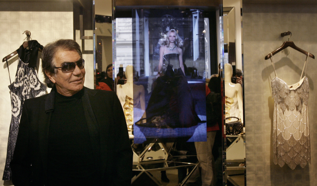 Návrhář Roberto Cavalli. Návrhář Roberto Cavalli.