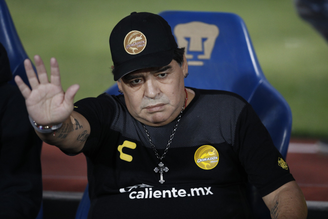 Diego Maradona. 