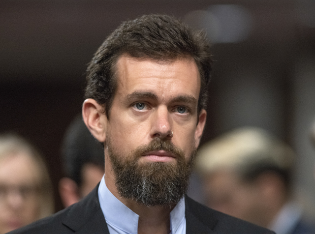 Šéf Twitteru Jack Dorsey.
