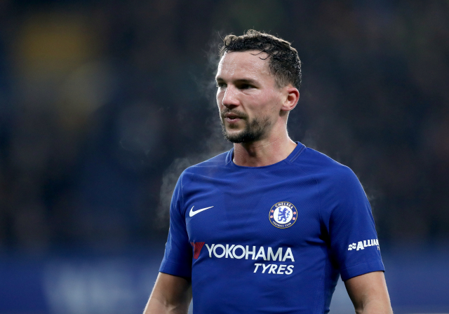 Záložník Chelsea Danny Drinkwater. Záložník Chelsea Danny Drinkwater.