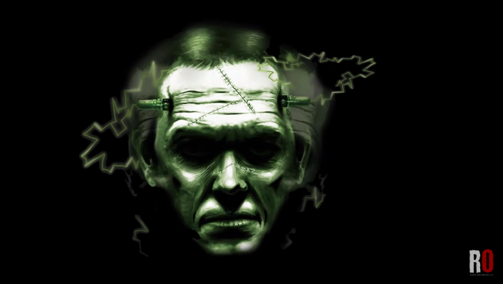 Z rockové opery Frankenstein.