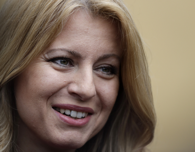 Budoucí slovenská prezidentka Zuzana Čaputová.