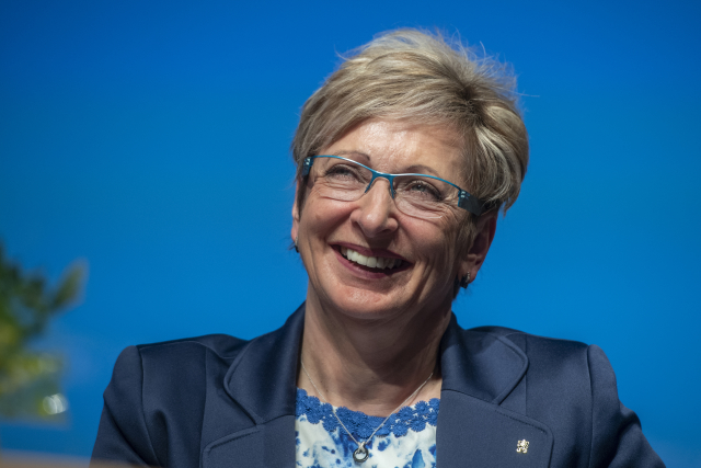 Ministryně průmyslu a obchodu Marta Nováková.