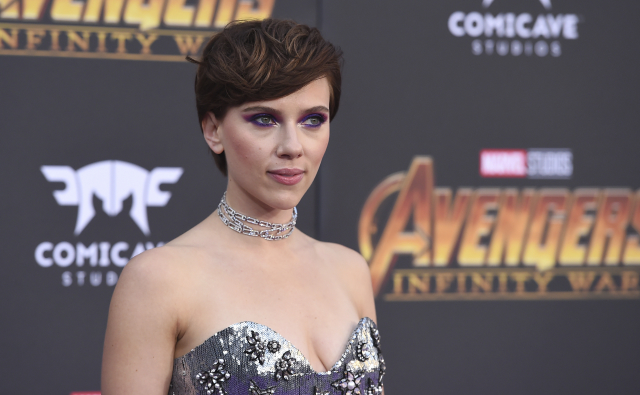 Americká herečka Scarlett Johanssonová.