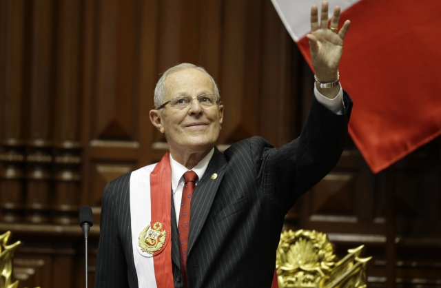 Peruánský exprezident Pedro Pablo Kuczynski.