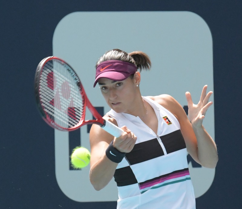 Francouzská hráčka Caroline Garciaová promluvila o vlivu sociálních sítí na elitní sportovce.