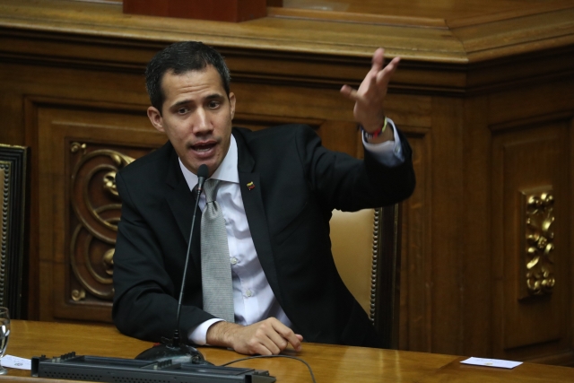 Juan Guaidó.