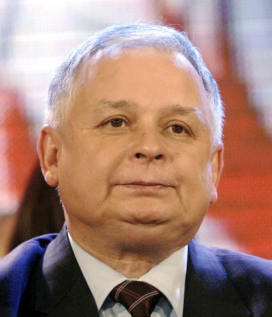 Bývalý polský prezident Lech Kaczyński.