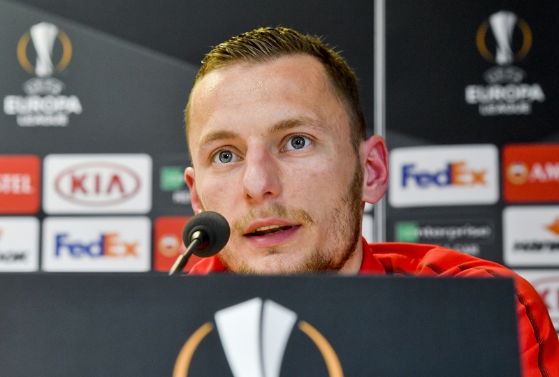 Obránce Vladimír Coufal si dlouho přál zahrát si v pohárech proti anglickému soupeři, proto bere nadcházející dvojzápas čtvrtfinále Evropské ligy proti Chelsea za největší v kariéře.