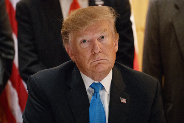 Donald Trump.