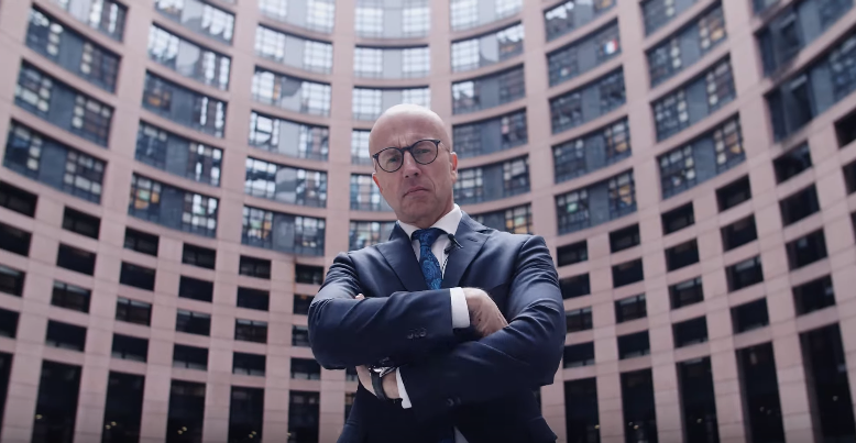 Europoslanec Pavel Telička. Europoslanec Pavel Telička.