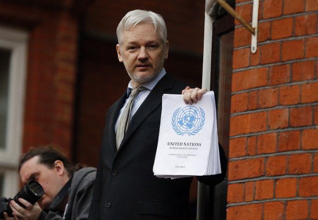 Julian Assange. Julian Assange.