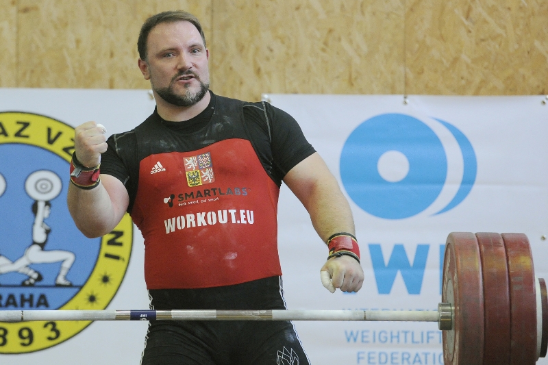 Vzpěrač Jiří Orság zvítězil v anketě potřetí za sebou.