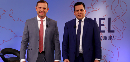 Jaromír Soukup a Tomáš Zdechovský. Jaromír Soukup a Tomáš Zdechovský.