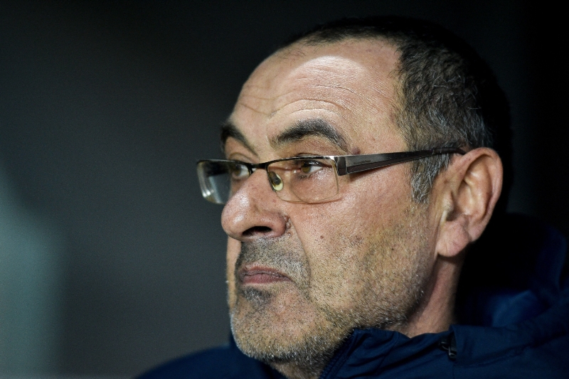 Maurizio Sarri uznal kvalitu Slavie a řekl, že se jednalo o nejtěžšího soupeře.