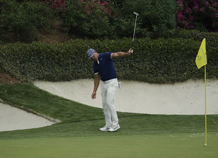 Golfista Brooks Koepka.