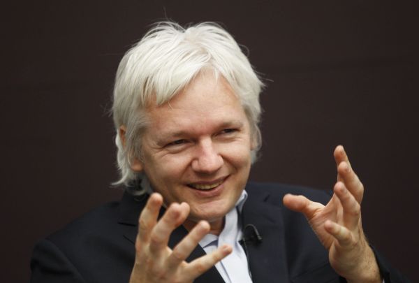 Zakladatel serveru WikiLeaks Julian Assange.