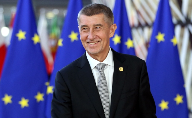 Premiér Andrej Babiš.