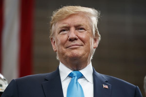 Americký prezident Donald Trump. Americký prezident Donald Trump.