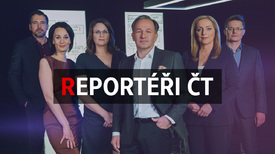 Reportéři ČT.