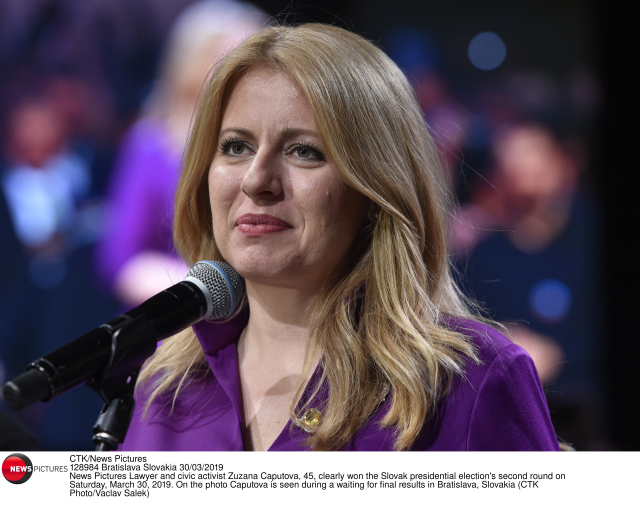 Zuzana Čaputová. 