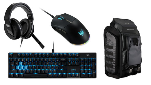 Acer představil herní stroje pro aktuální rok, včetně notebooku s výsuvnou klávesnicí a obřího monitoru Acer představil herní stroje pro aktuální rok, včetně notebooku s výsuvnou klávesnicí a obřího monitoru