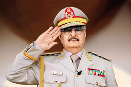 Chalífa Haftar.