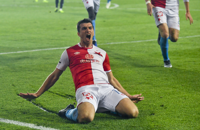 Slávista Ondřej Kúdela. 