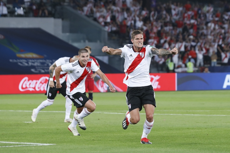 Fotbalisté River Platw loni vyhráli jihoamerický Pohár osvoboditelů.