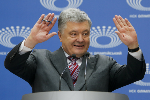 Petro Porošenko.