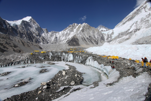 Mount Everest.