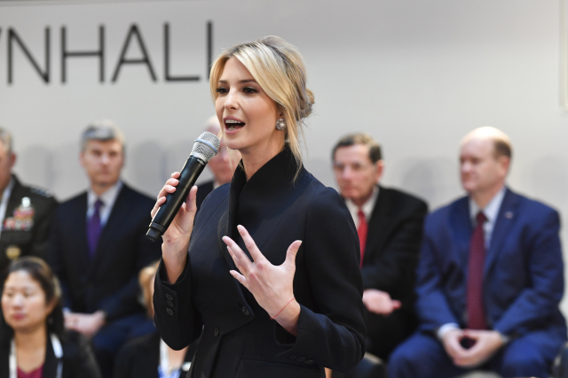 Ivanka Trumpová. 