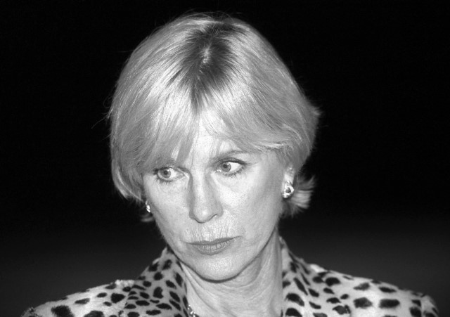 Herečka Bibi Anderssonová.