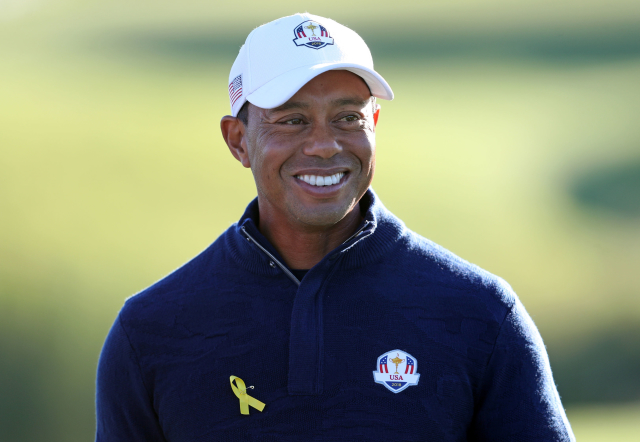 Golfista Tiger Woods. Golfista Tiger Woods.